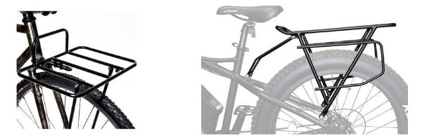 Bike Racks Use With Pannier Straps