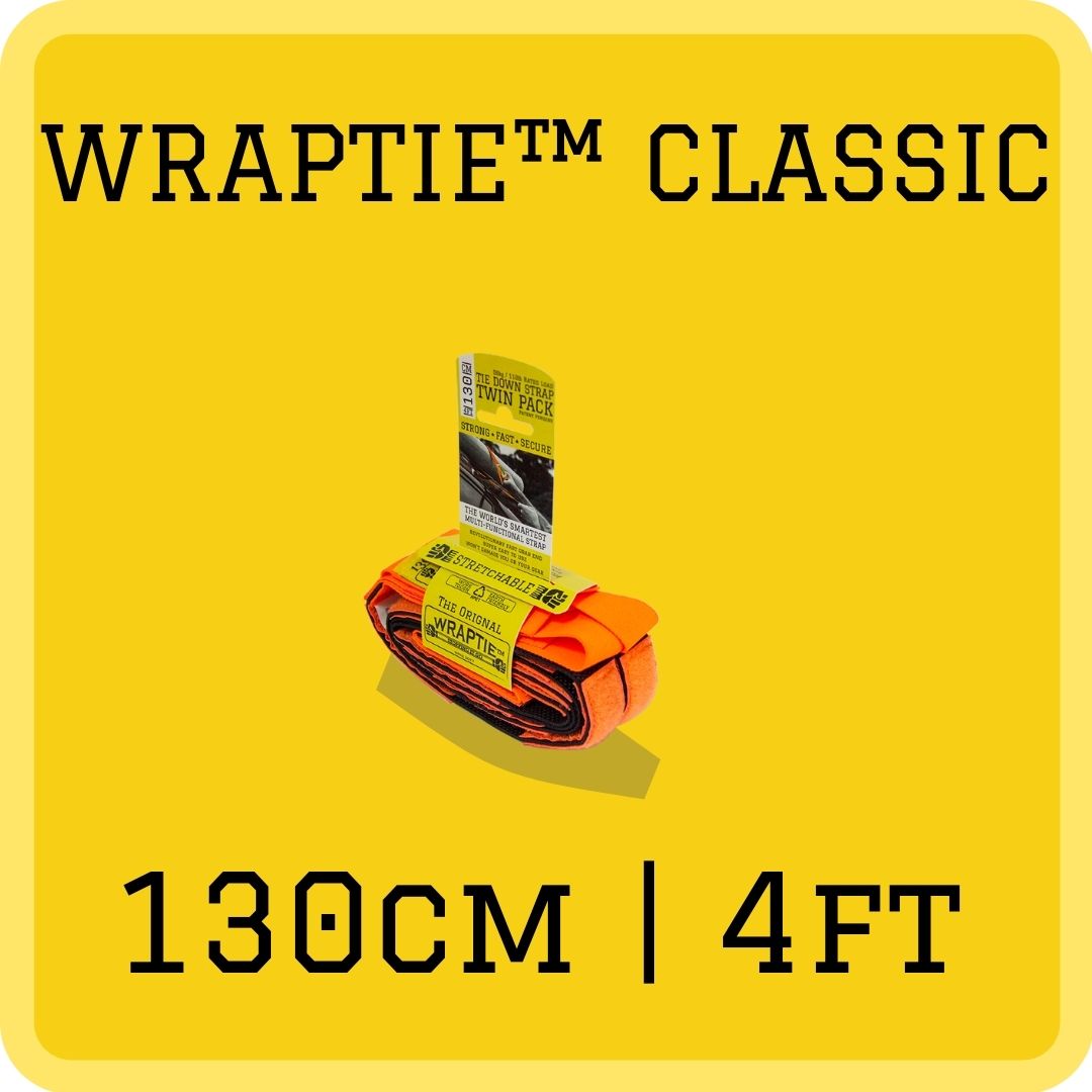 WRAPTIE™ CLASSIC 130 BIKE STRAPS