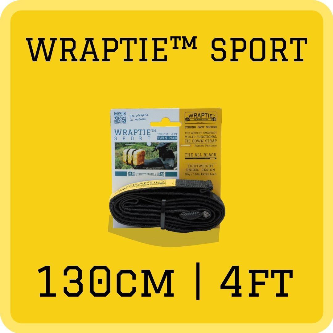 WRAPTIE™ SPORT 130 BIKE STRAPS