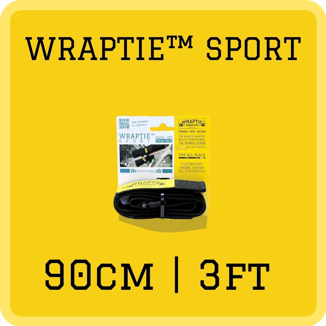 WRAPTIE™ SPORT 90 BIKE STRAPS
