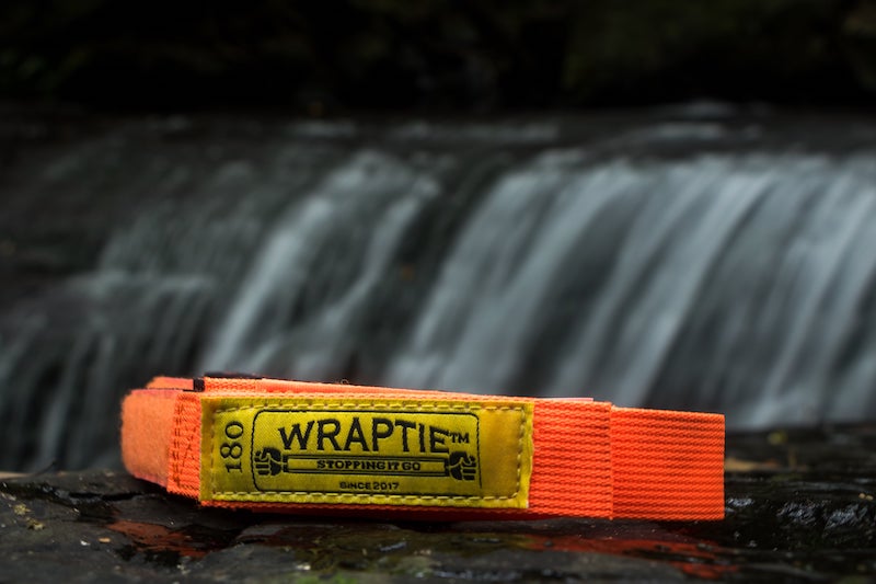 wraptie tie down strap