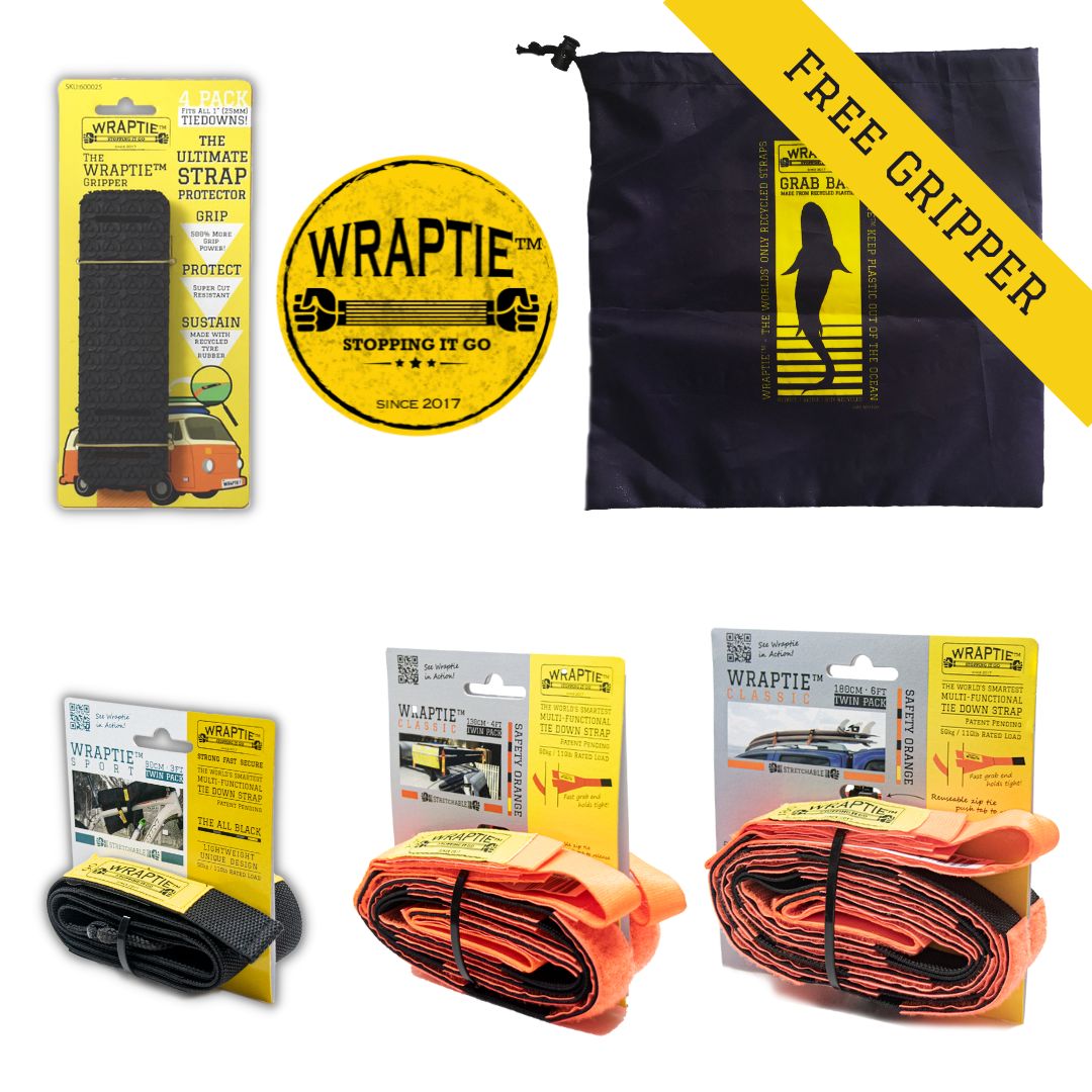 The "OVERNIGHTER" Bundle - WRAPTIE