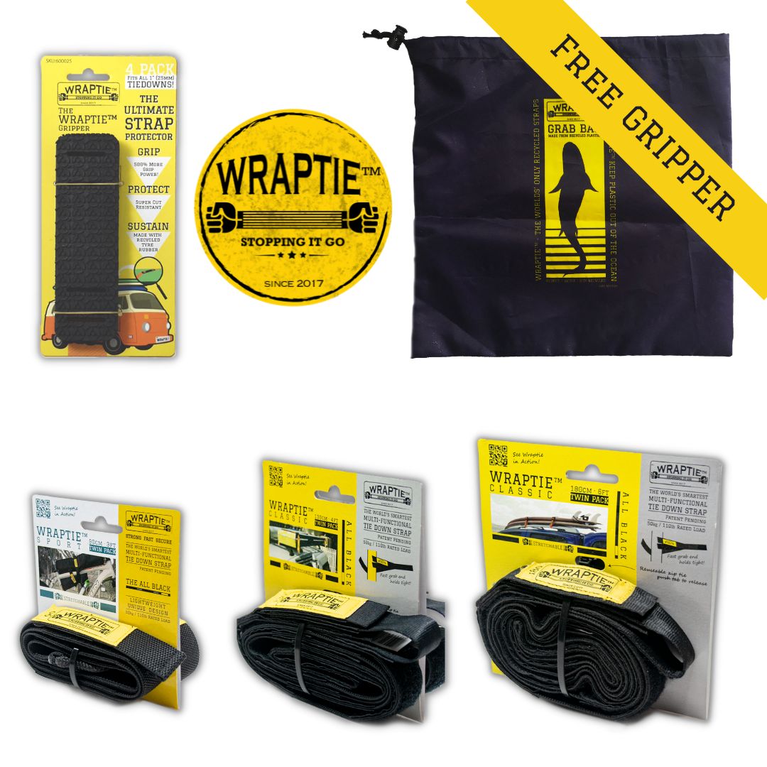 The "OVERNIGHTER" Bundle - WRAPTIE