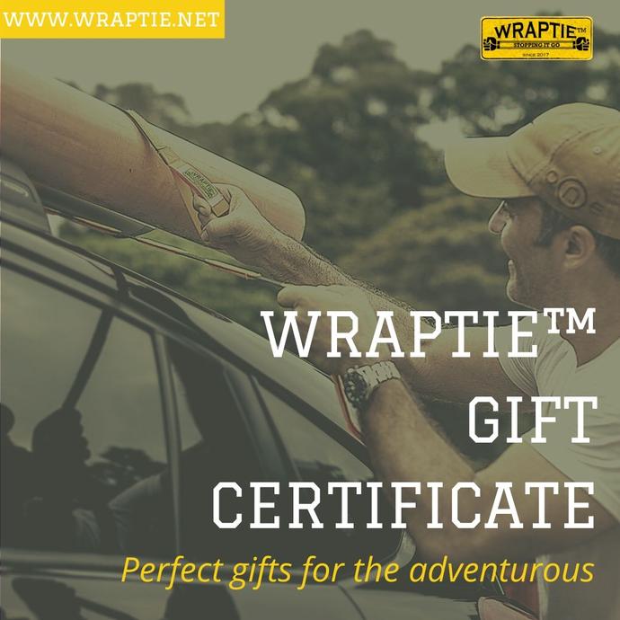 WRAPTIE™ Gift Card Voucher