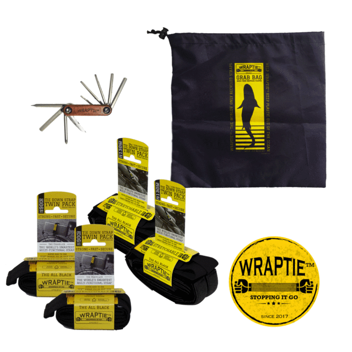 The WRAPTIE™ Biker Bundle