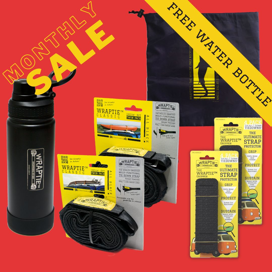 The "WEEKENDER" Bundle - WRAPTIE